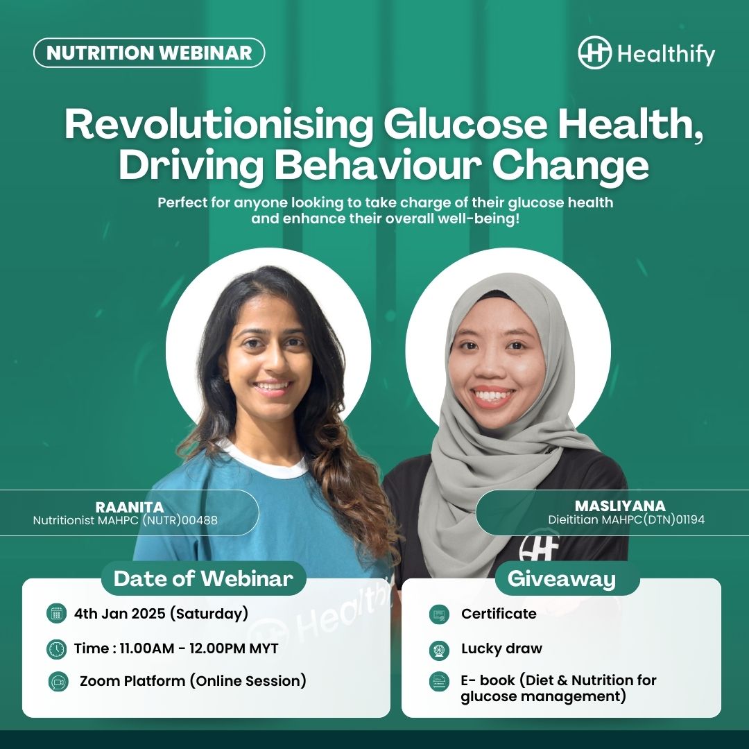 Nutrition Webinar: Revolutionising Glucose Health