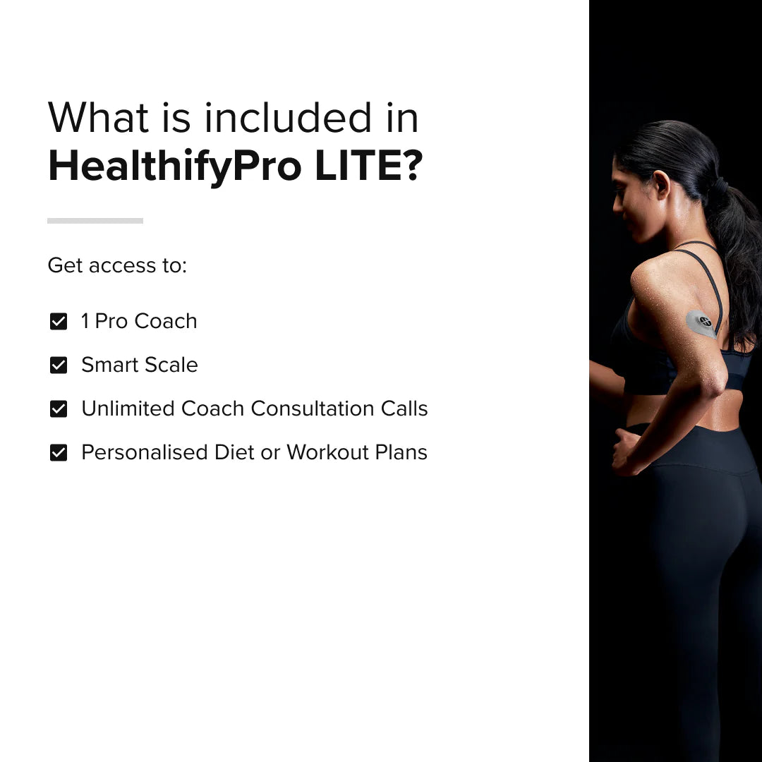 Healthify Pro LITE with Smart Scale