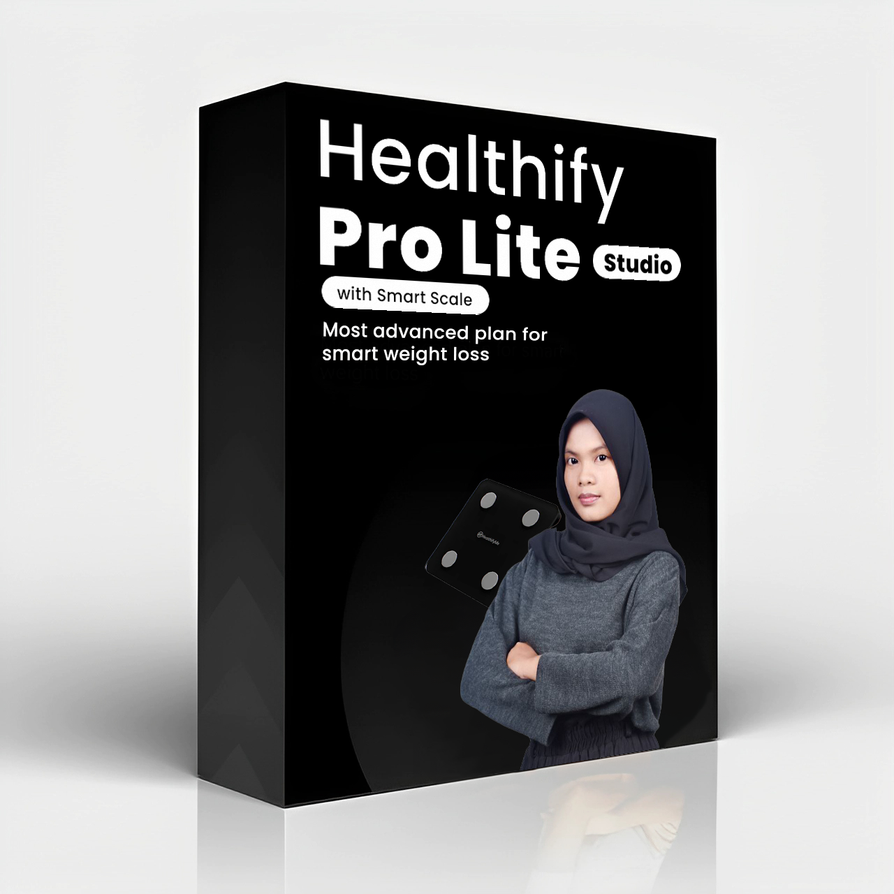 Healthify Pro LITE Studio with Smart Scale