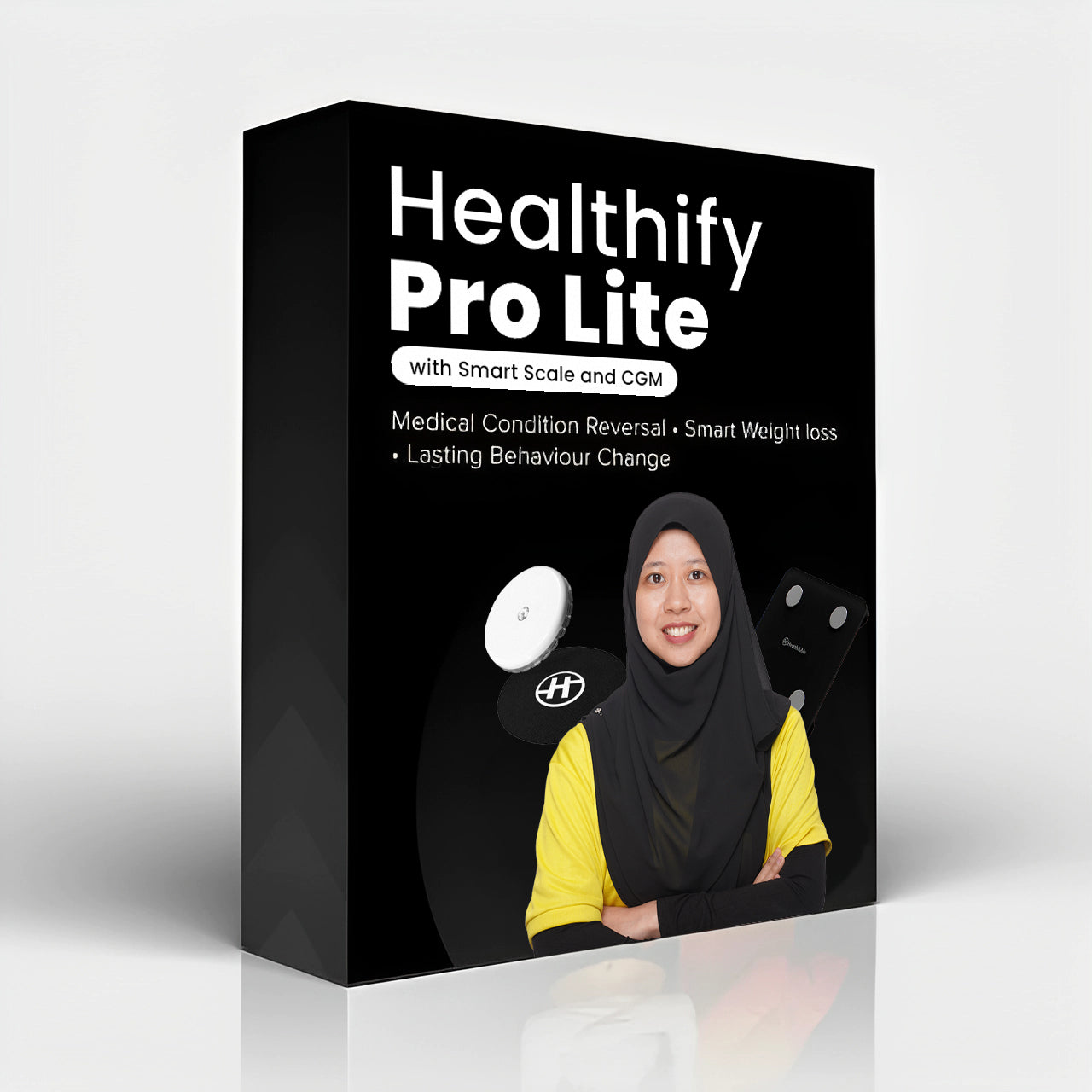 Healthify Pro LITE with Smart Scale + CGM