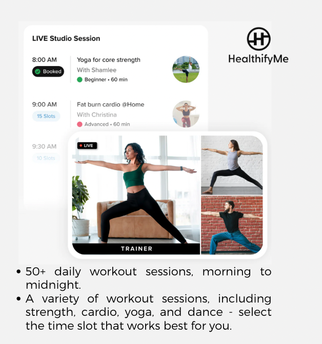 Healthify Pro LITE Studio with Smart Scale